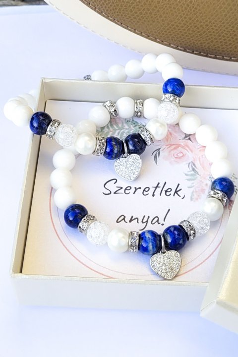 ANYA - LÁNYA ÁSVÁNY KARKÖTŐ SZETT
