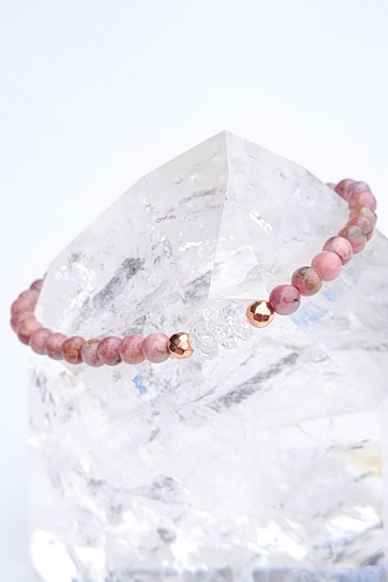 RODONIT x HERKIMERI GYÉMÁNT
