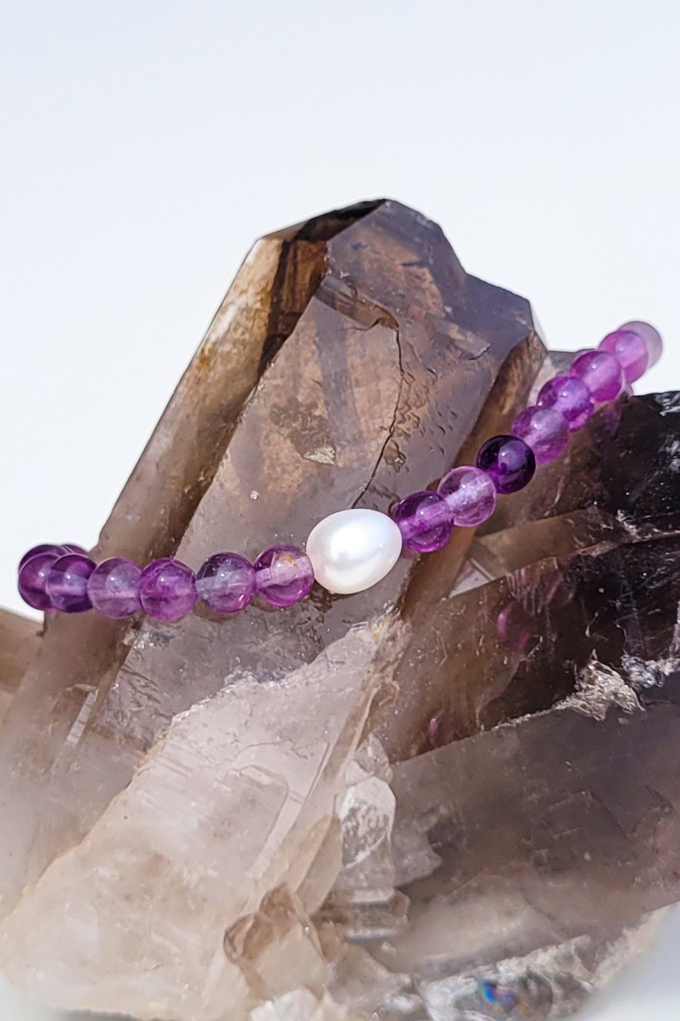 FLUORIT x TENYÉSZTETT GYÖNGY