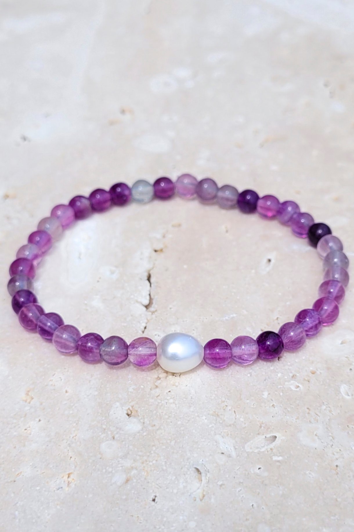 FLUORIT x TENYÉSZTETT GYÖNGY - Image 2