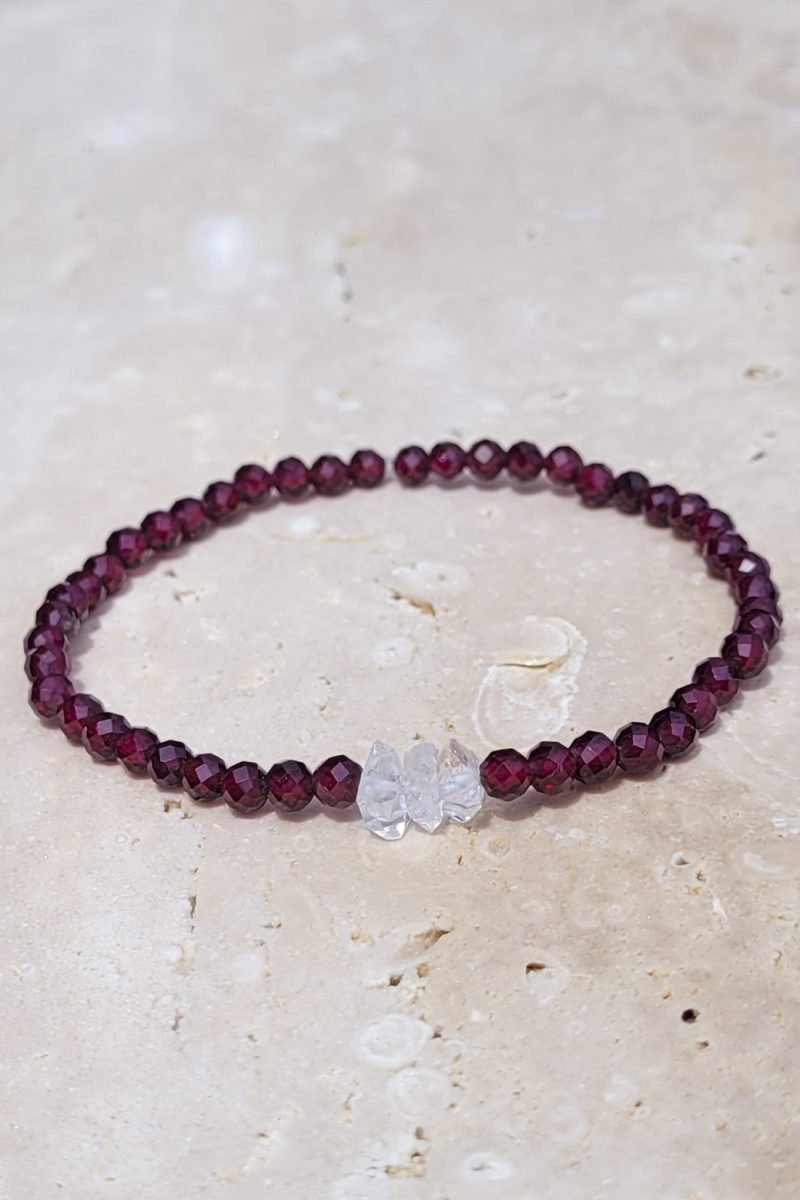 GRÁNÁT x HERKIMERI GYÉMÁNT - Image 3