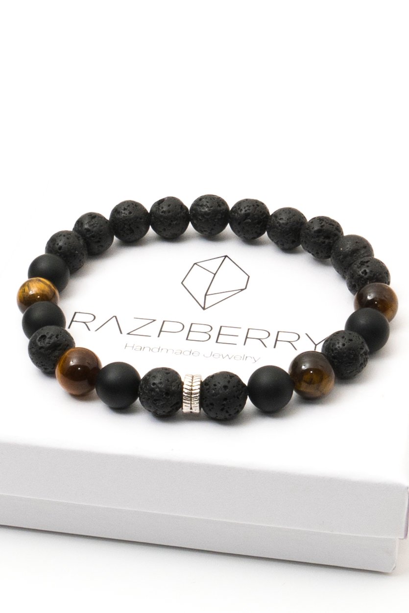 ÓNIX x LÁVAKŐ x TIGRISSZEM - 17 cm