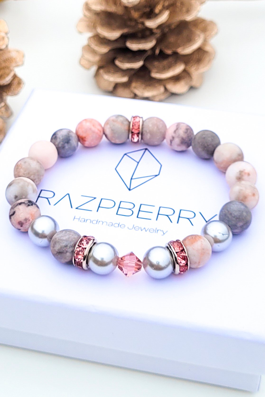 ÁSVÁNY & SWAROVSKI - 15 cm