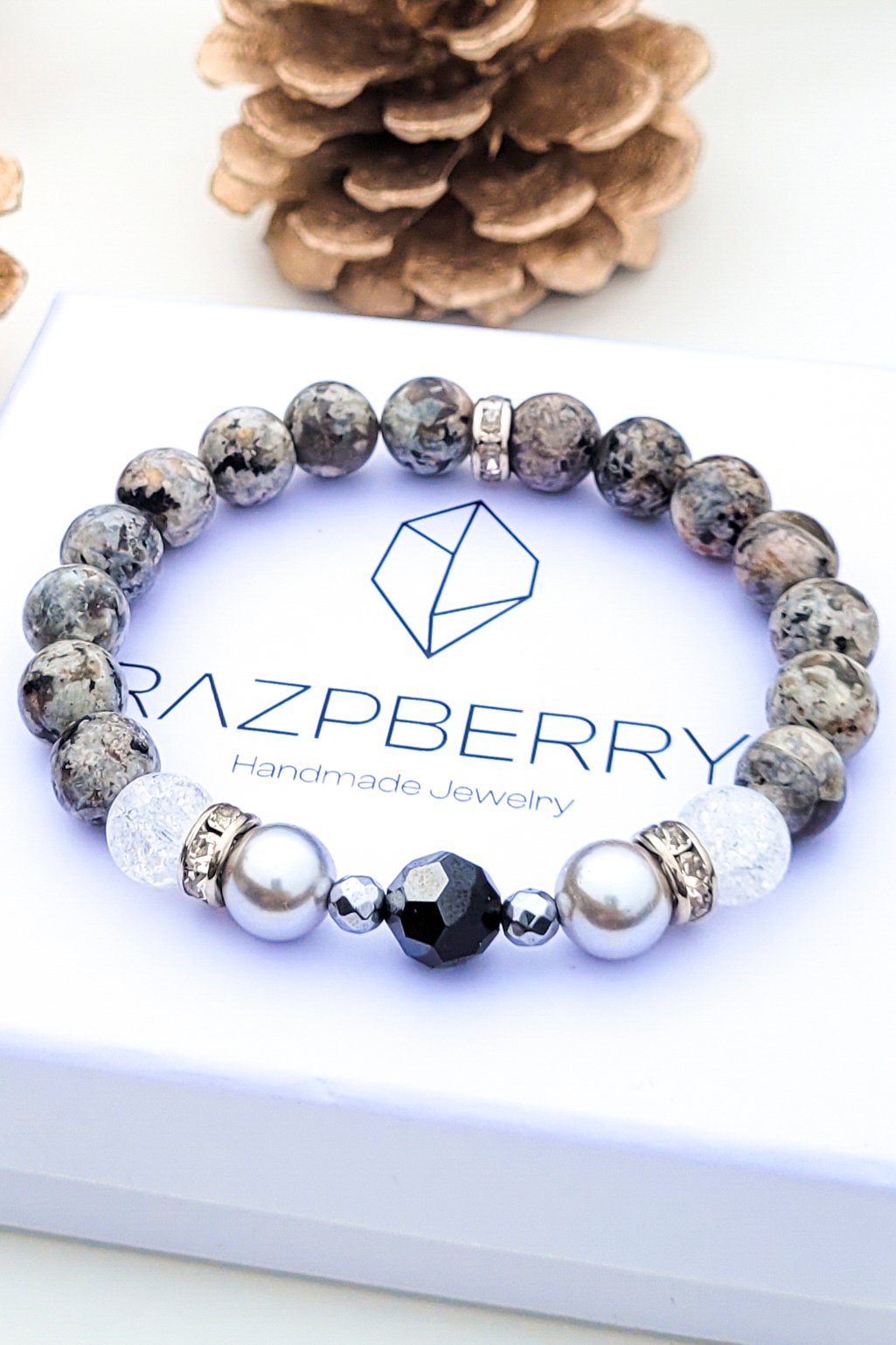 ÁSVÁNY & SWAROVSKI - 15 cm