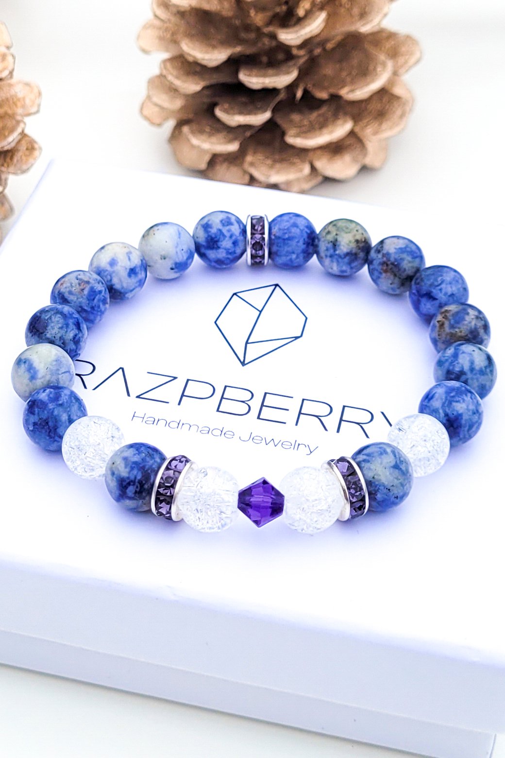 ÁSVÁNY & SWAROVSKI - 15 cm