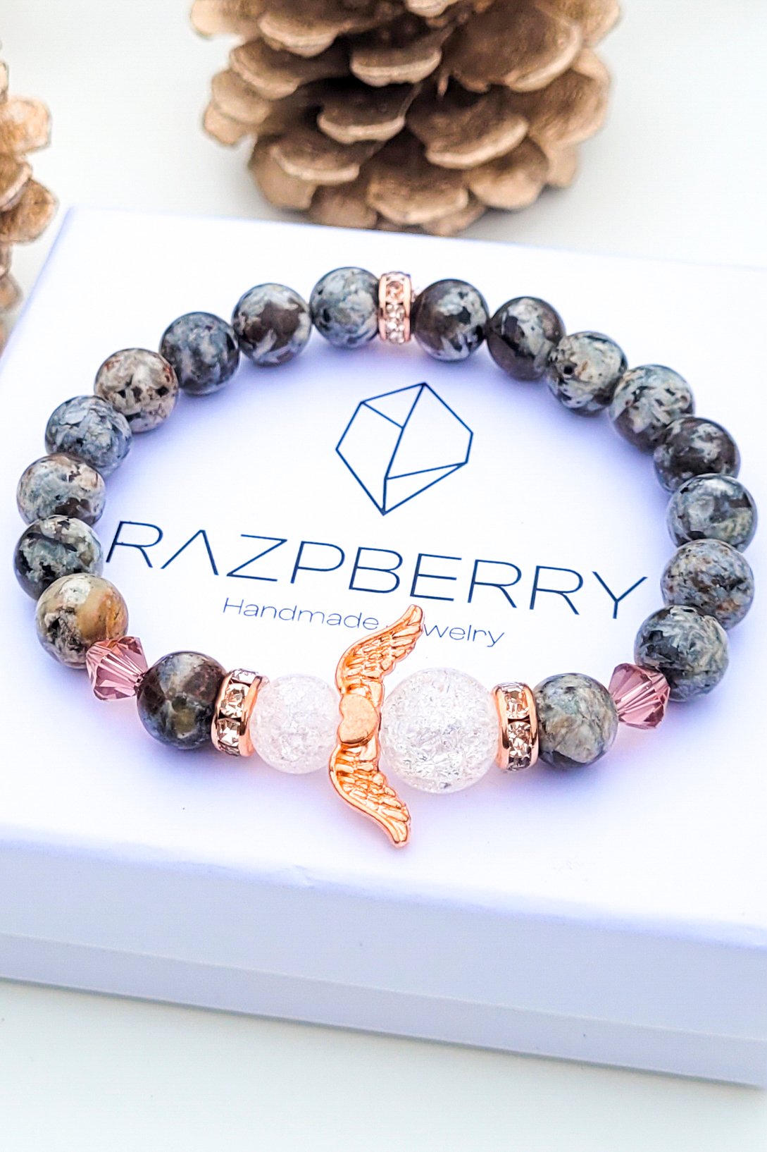 ÁSVÁNY & SWAROVSKI - 16 cm