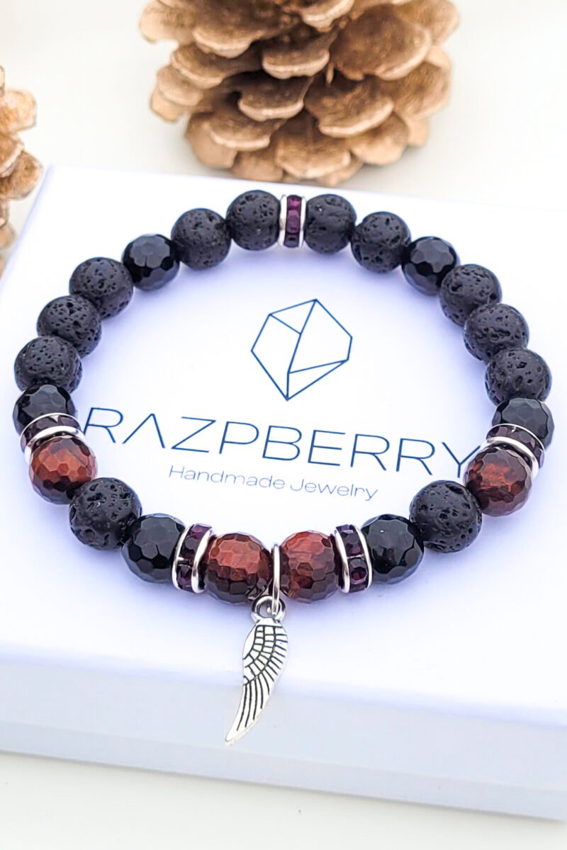 FAZETTÁT MACSKASZEM X LÁVAKŐ - 16 cm