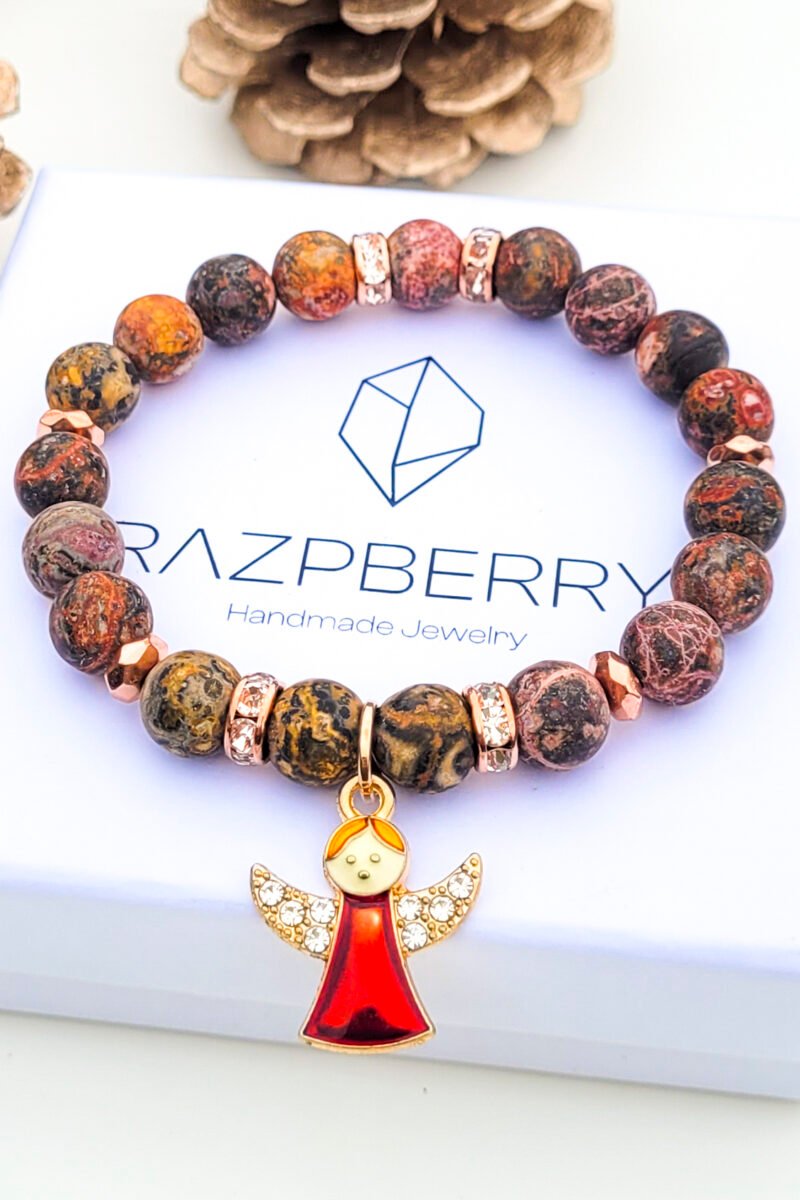 MATT LEOPÁRDJÁSPIS - 16 cm