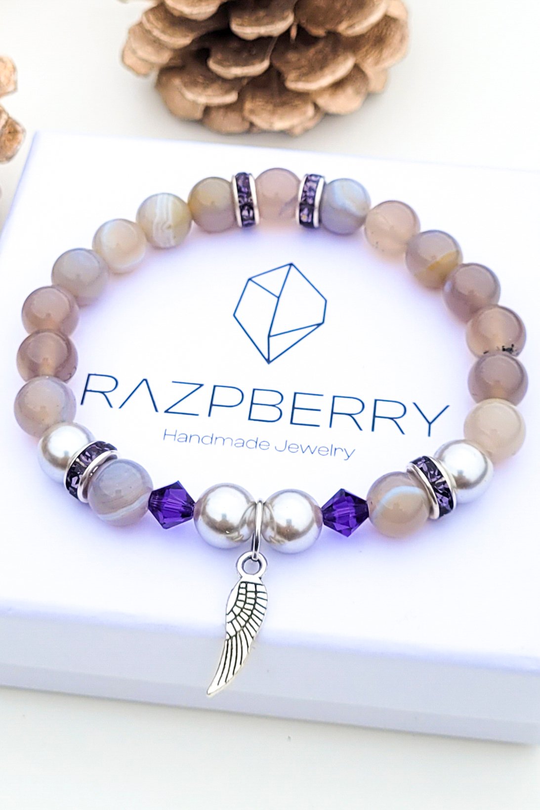 ÁSVÁNY & SWAROVSKI - 17 cm