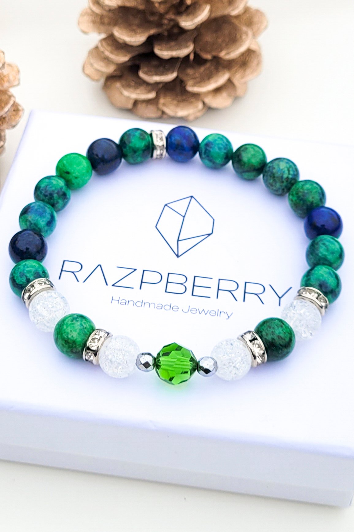 ÁSVÁNY & SWAROVSKI - 17,5 cm