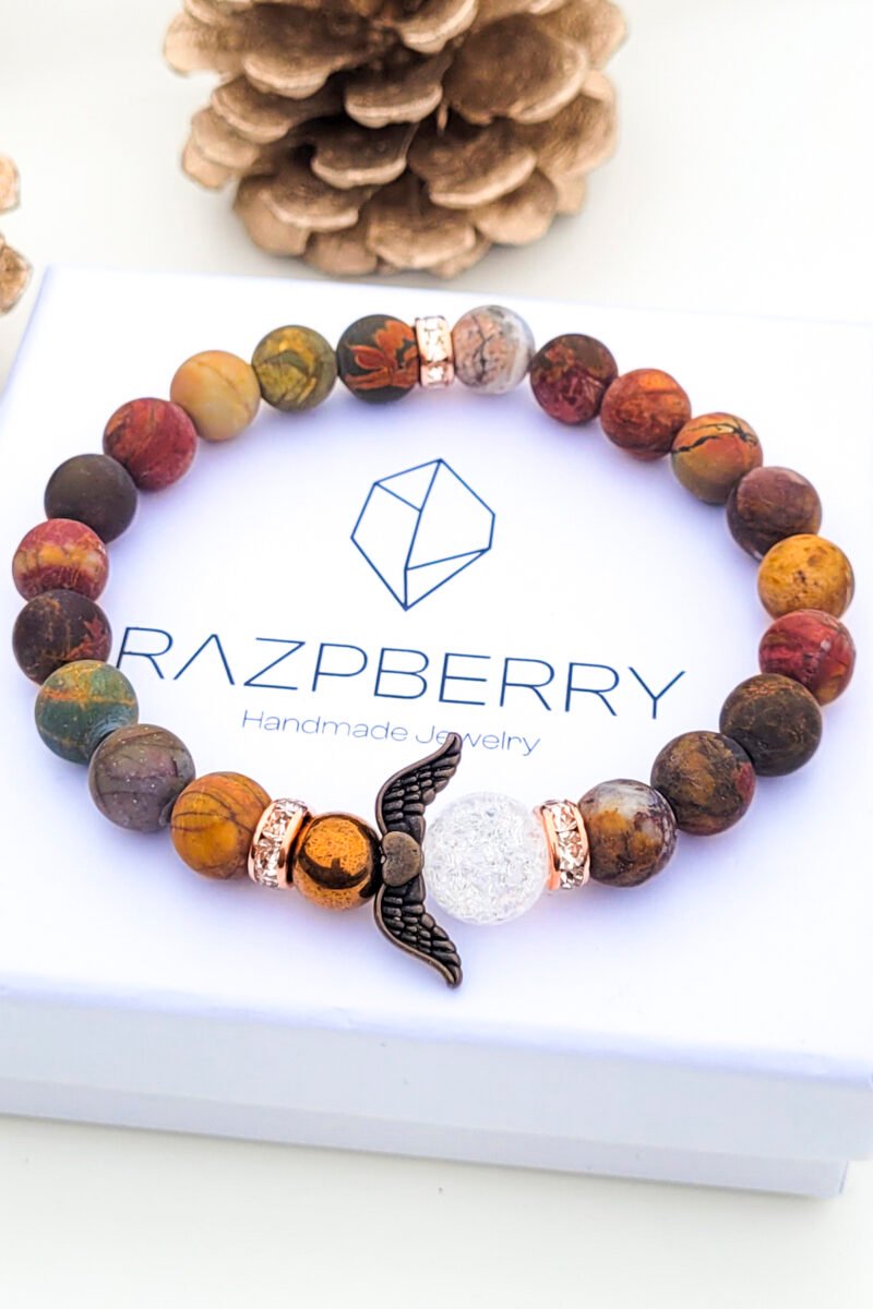 MATT LEOPÁRDJÁSPIS - 17 cm