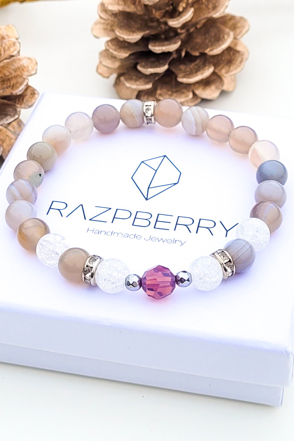 ÁSVÁNY & SWAROVSKI - 18 cm