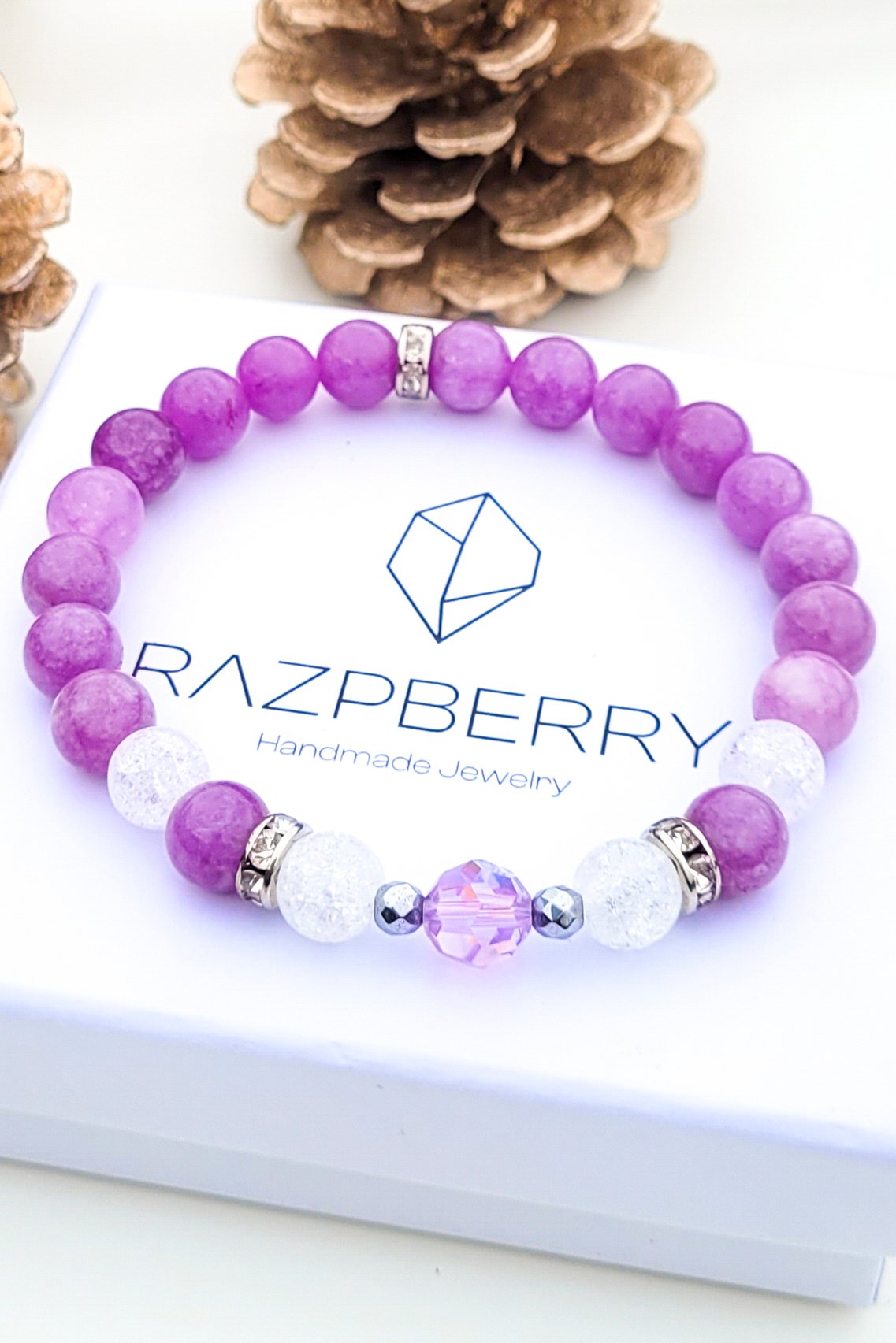 ÁSVÁNY & SWAROVSKI - 18 cm