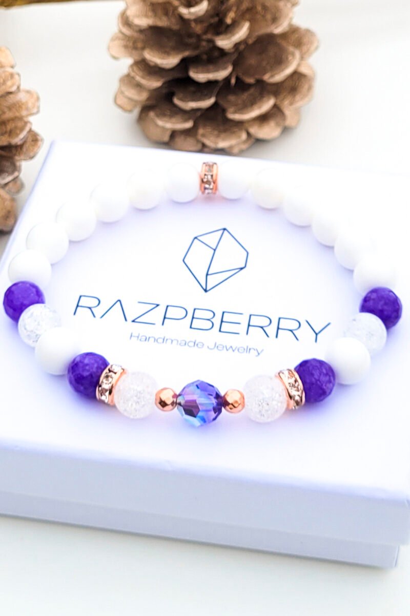 ÁSVÁNY & SWAROVSKI - 18 cm