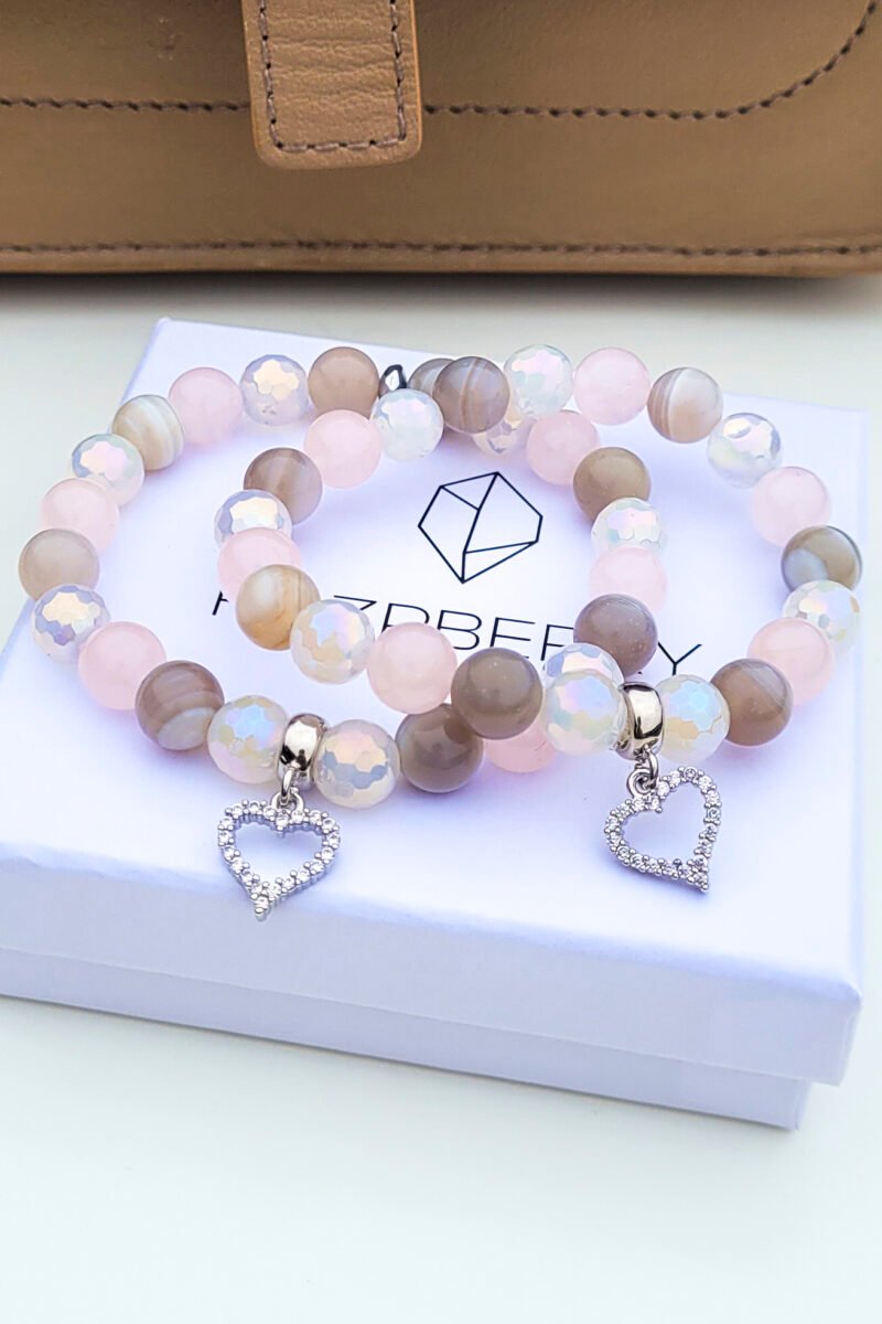 Páros karkötő - barát, testvér, anya-lánya