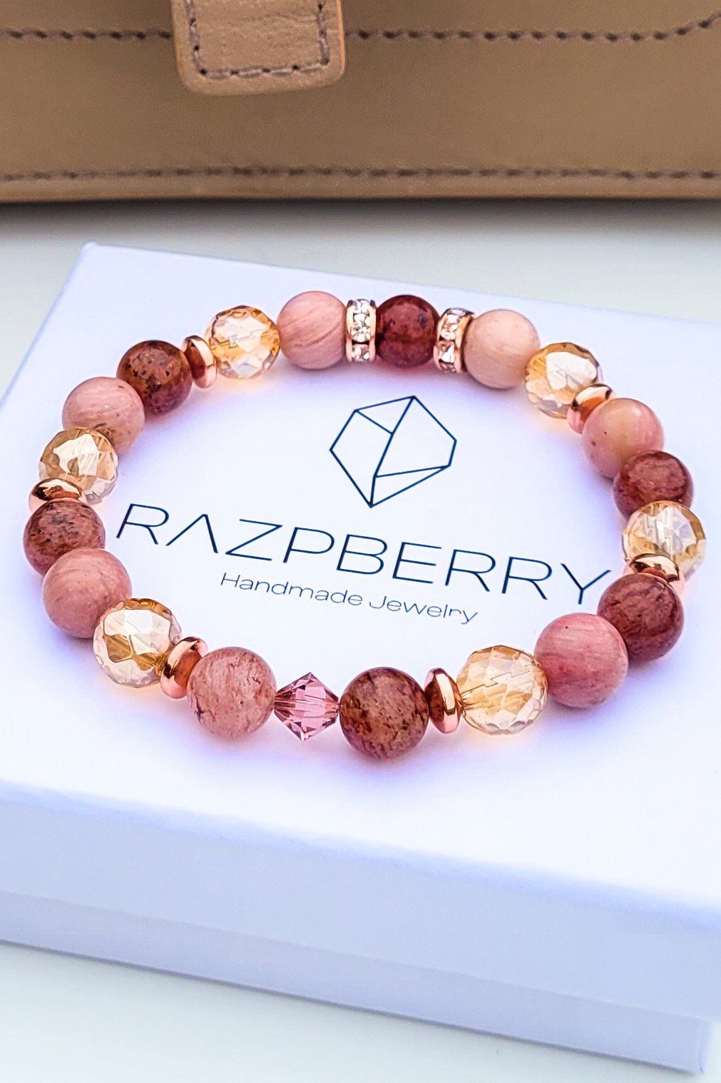 Ásvány karkötő – szett - Image 2