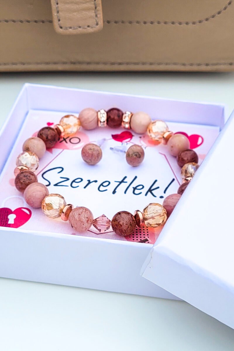 ÁSVÁNY SZETT - DÍSZDOBOZBAN, VÁLASZTHATÓ KÁRTYÁVAL