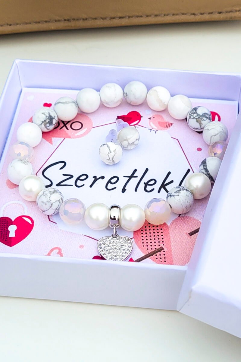 ÁSVÁNY SZETT - DÍSZDOBOZBAN, VÁLASZTHATÓ KÁRTYÁVAL