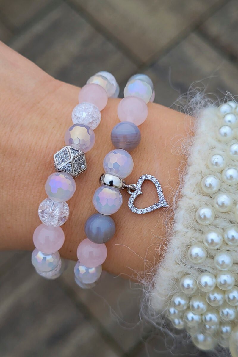 Ásvány karkötő – szett