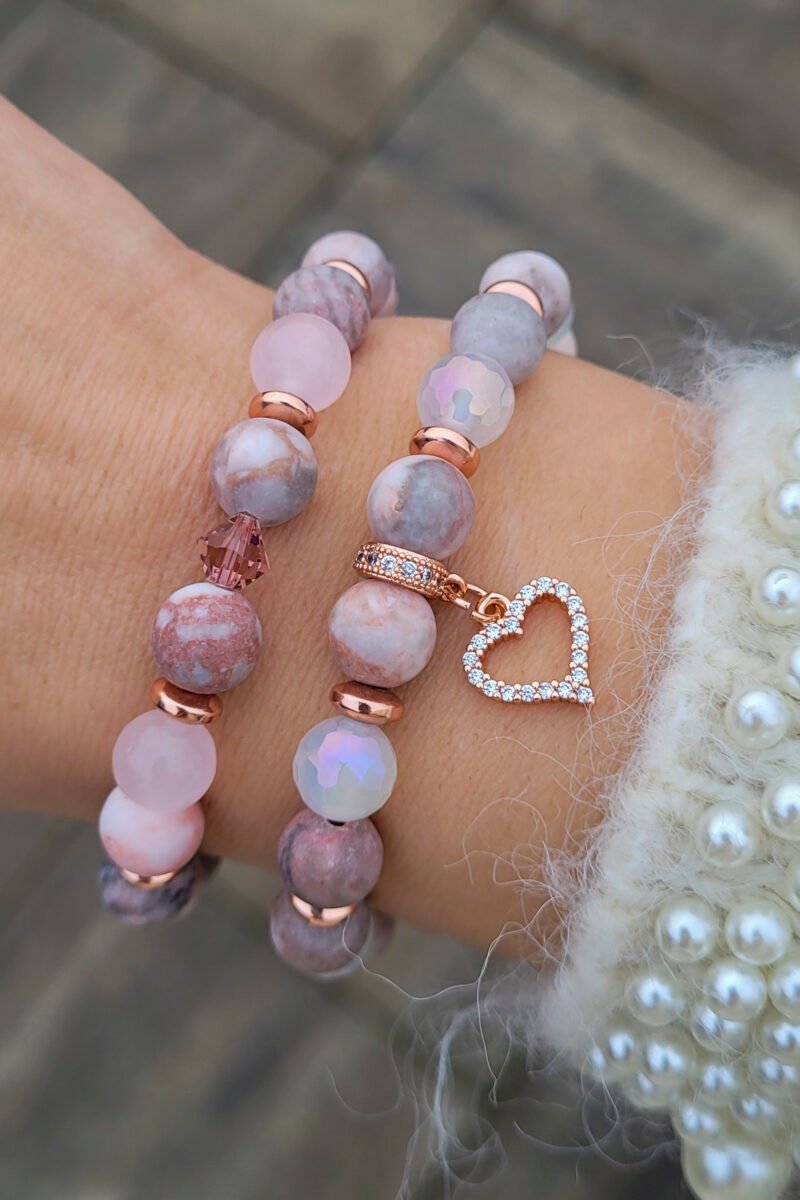 Ásvány karkötő – szett