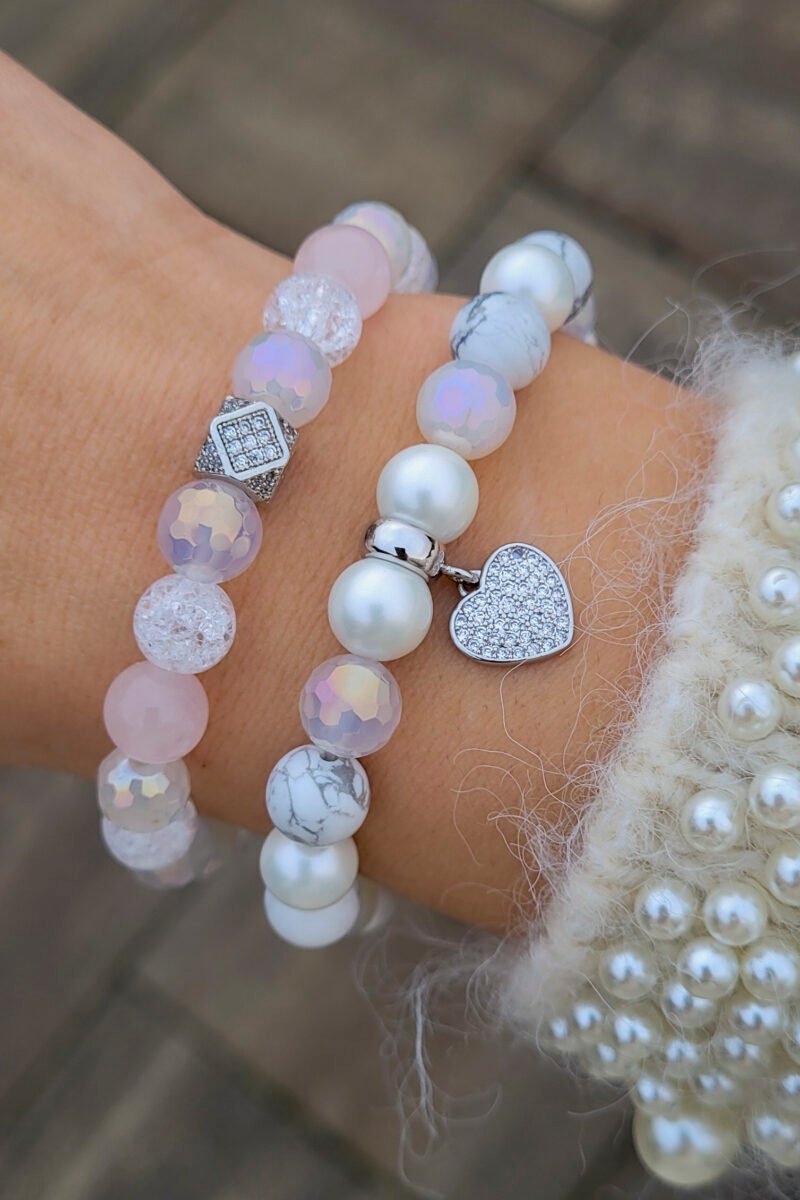 Ásvány karkötő – szett