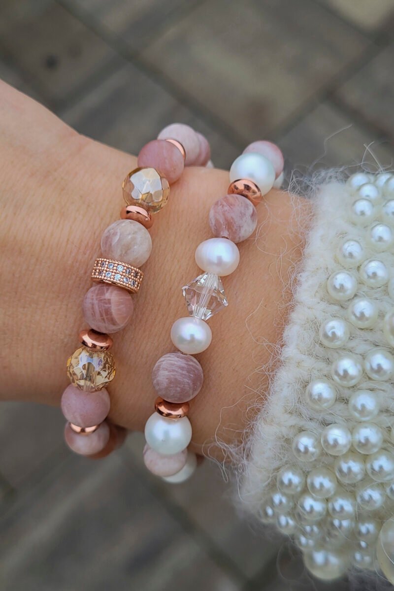 Ásvány karkötő – szett