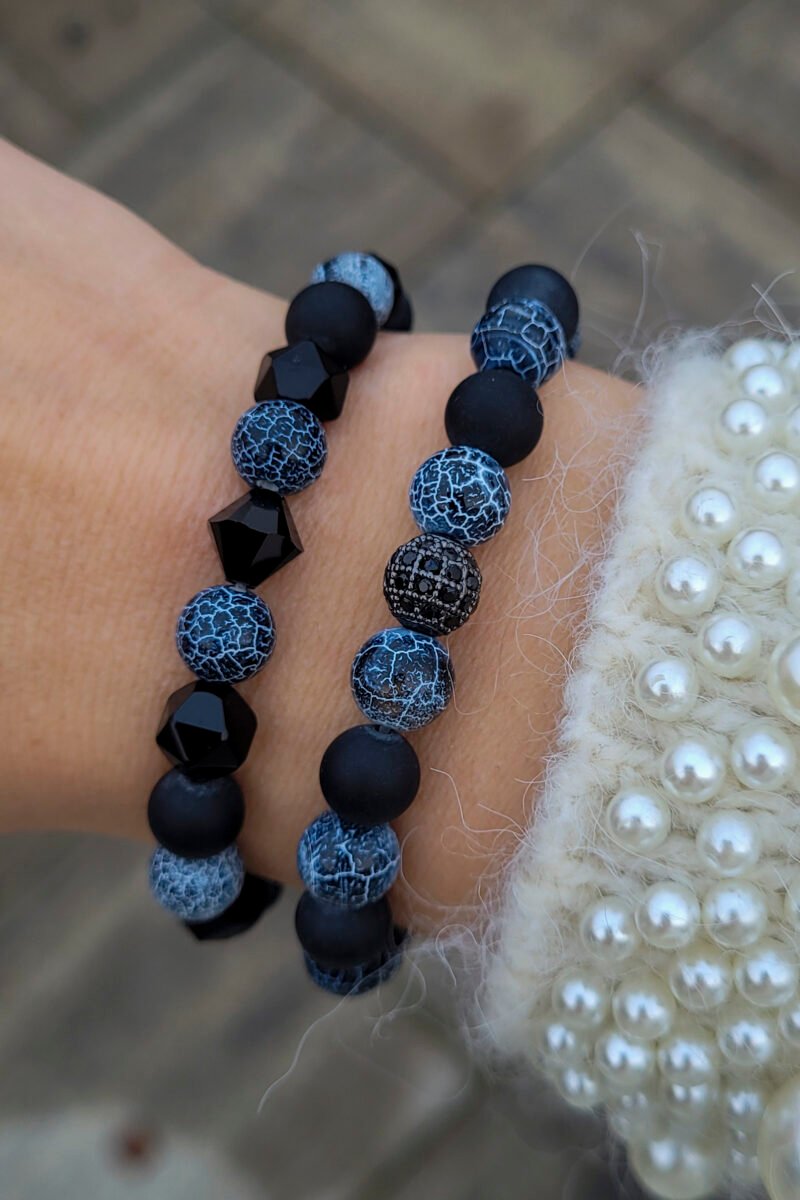 Ásvány karkötő – szett