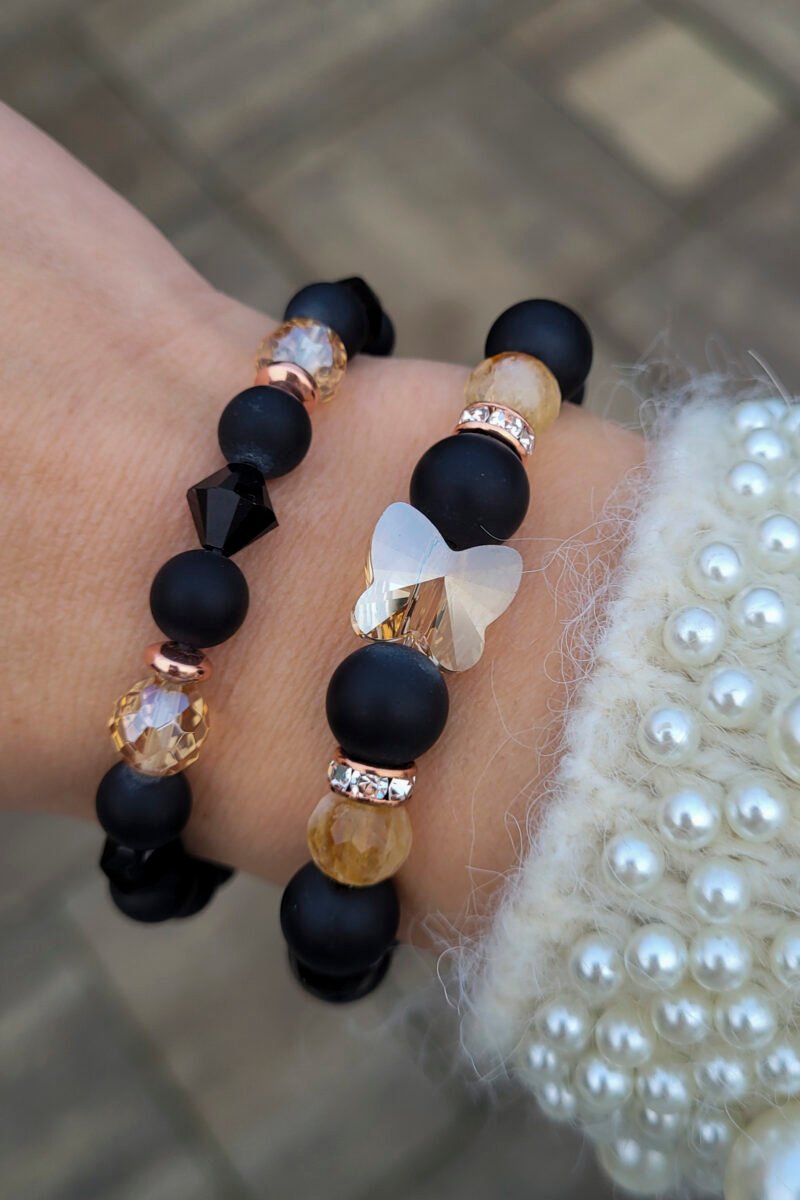 Ásvány karkötő – szett