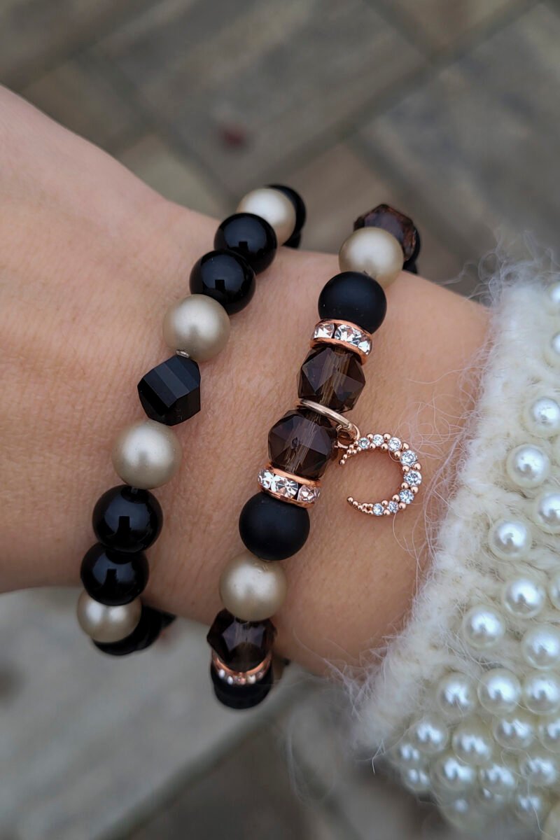 Ásvány karkötő – szett