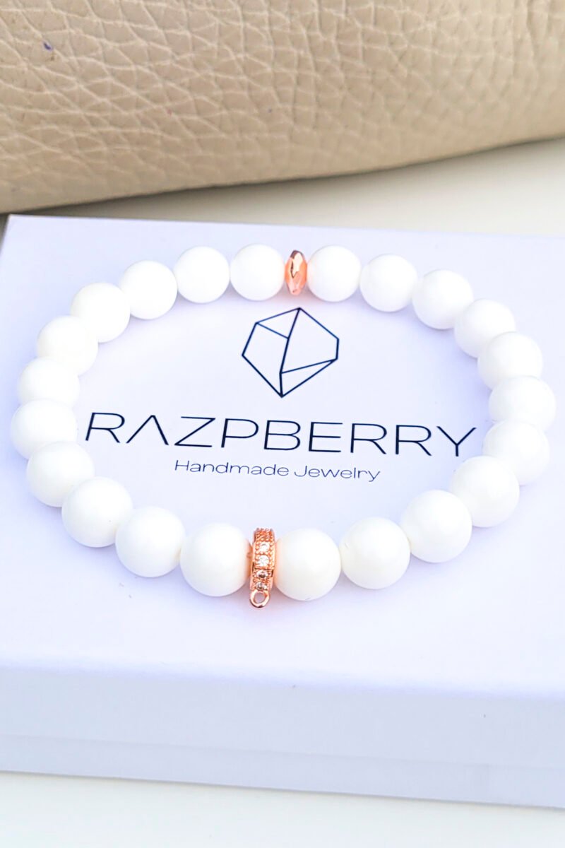 KAGYLÓHÉJ karkötő - választható köztessel