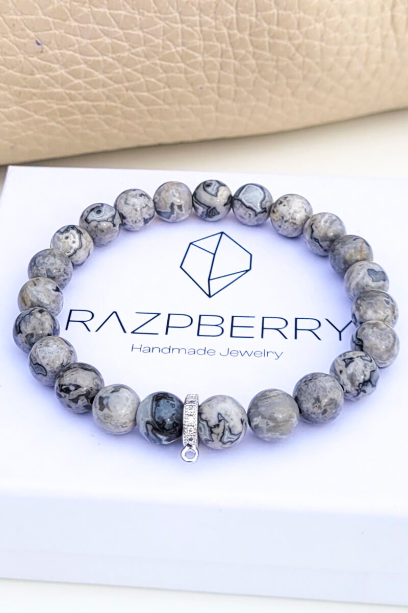 MÁRVÁNY karkötő - választható köztessel