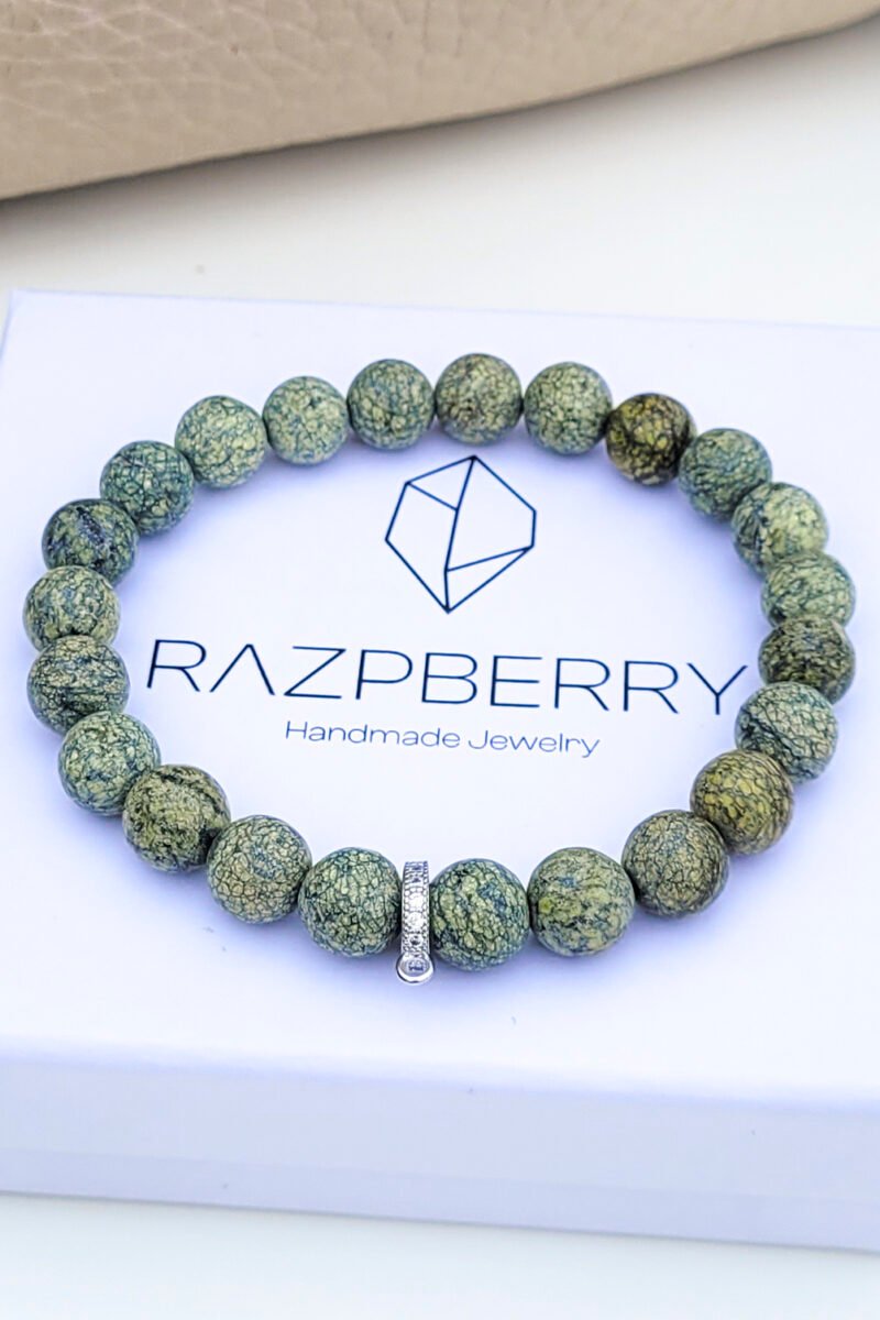 NEMESSZERPENTIN karkötő - választható köztessel