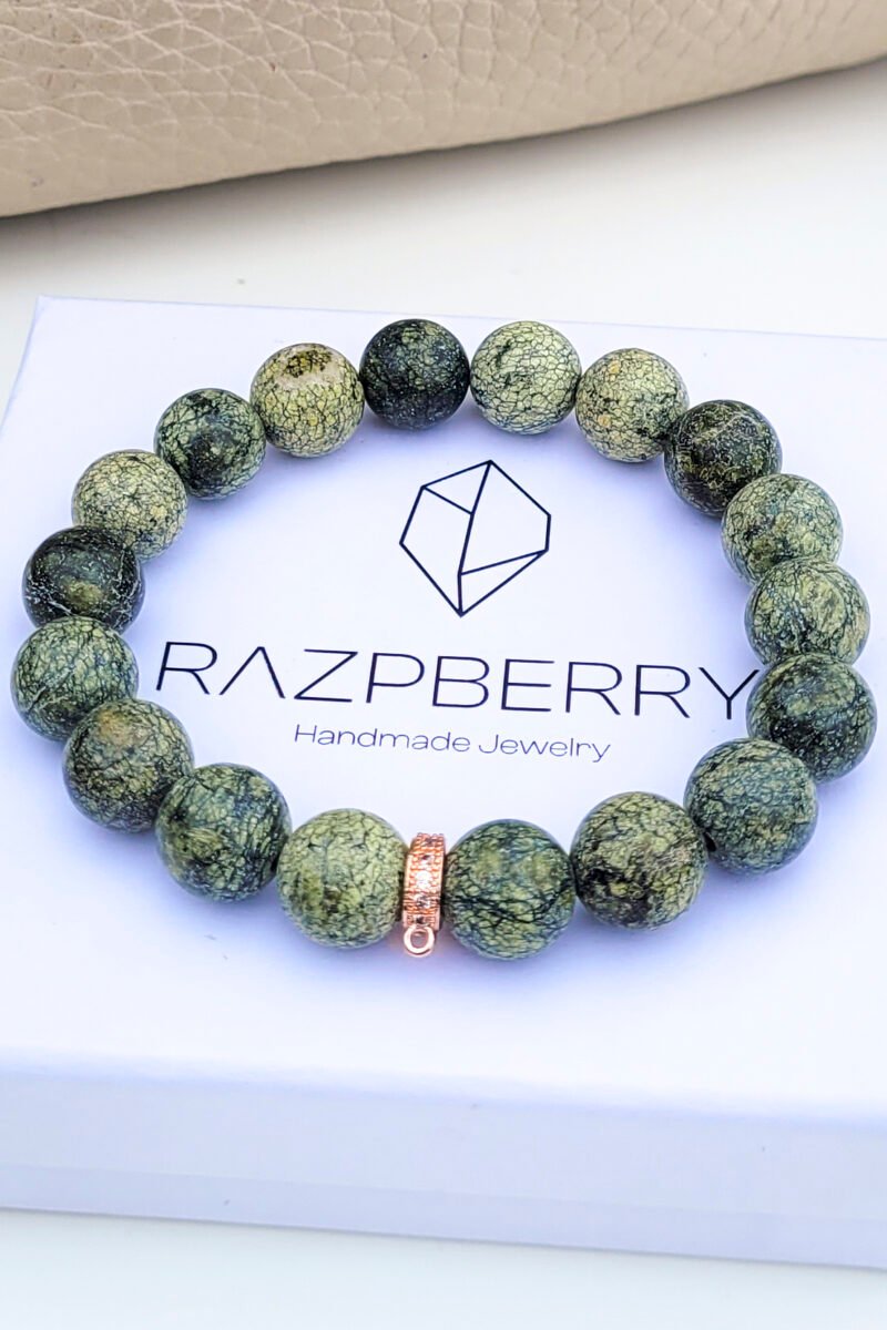 NEMESSZERPENTIN karkötő - választható köztessel