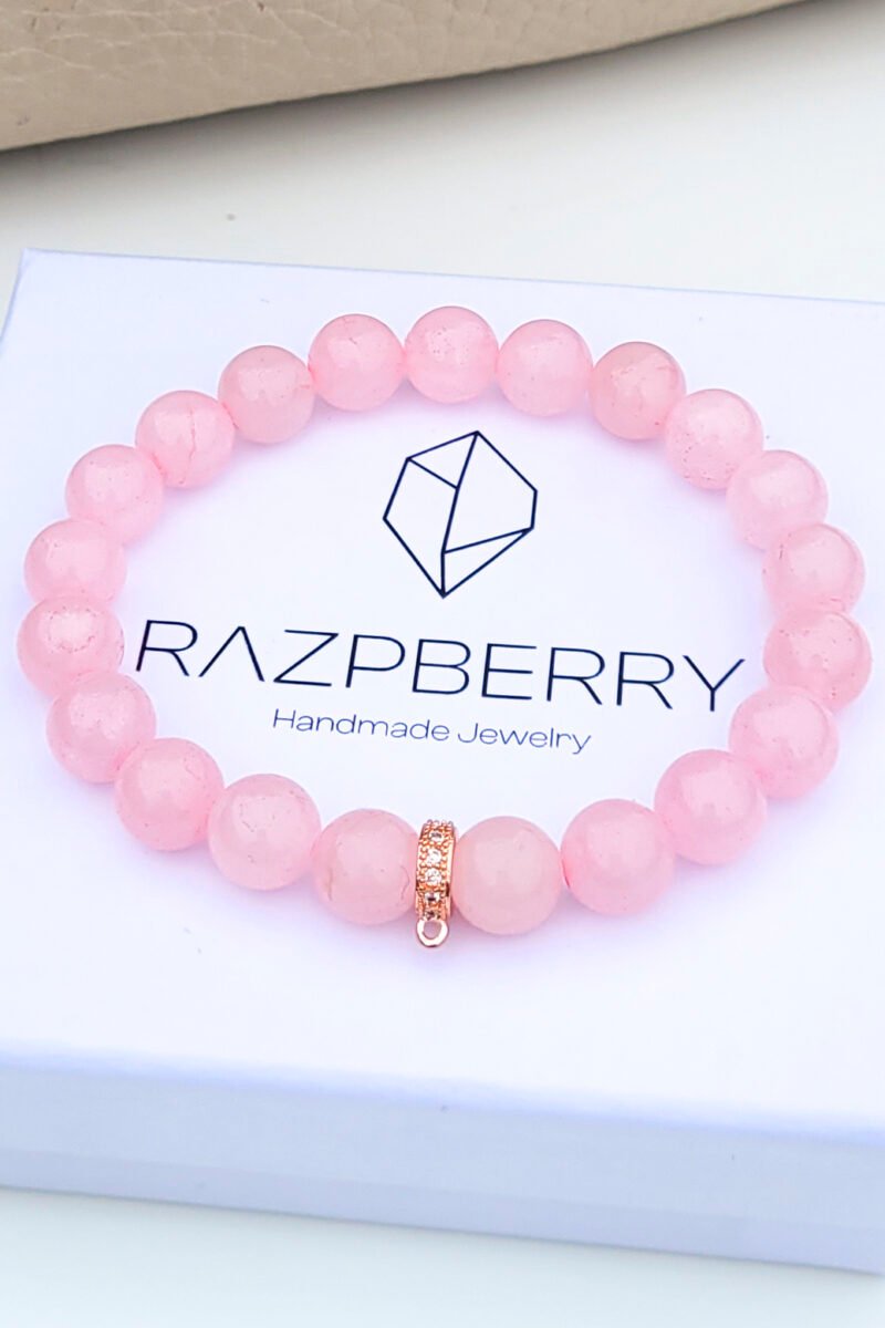 RÓZSAKVARC karkötő - választható köztessel