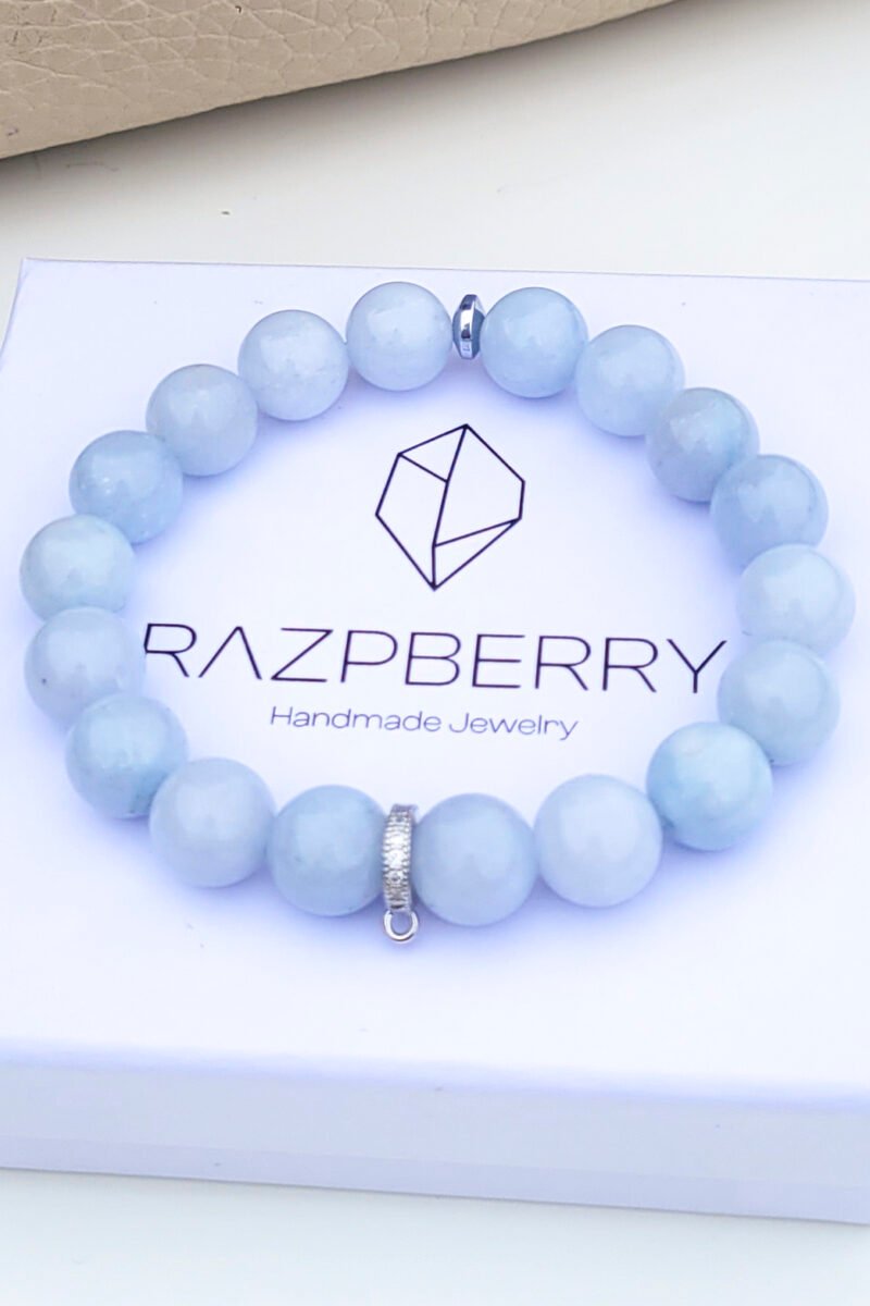 SZÍNEZETT JÁDE karkötő - választható köztessel