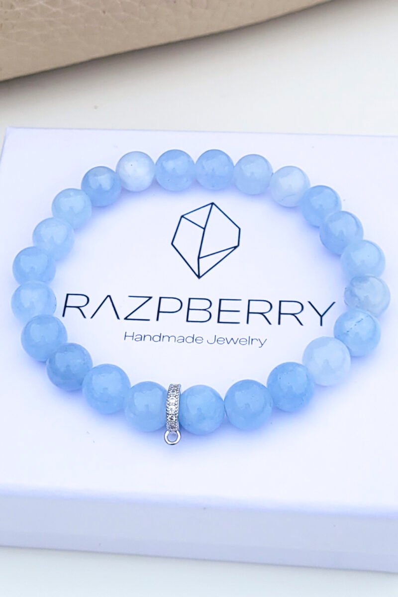 SZÍNEZETT JÁDE karkötő - választható köztessel