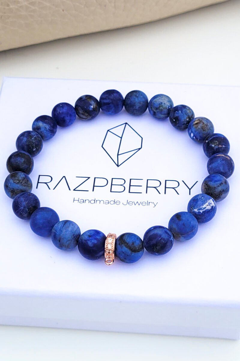 MATT SZODALIT karkötő - választható köztessel