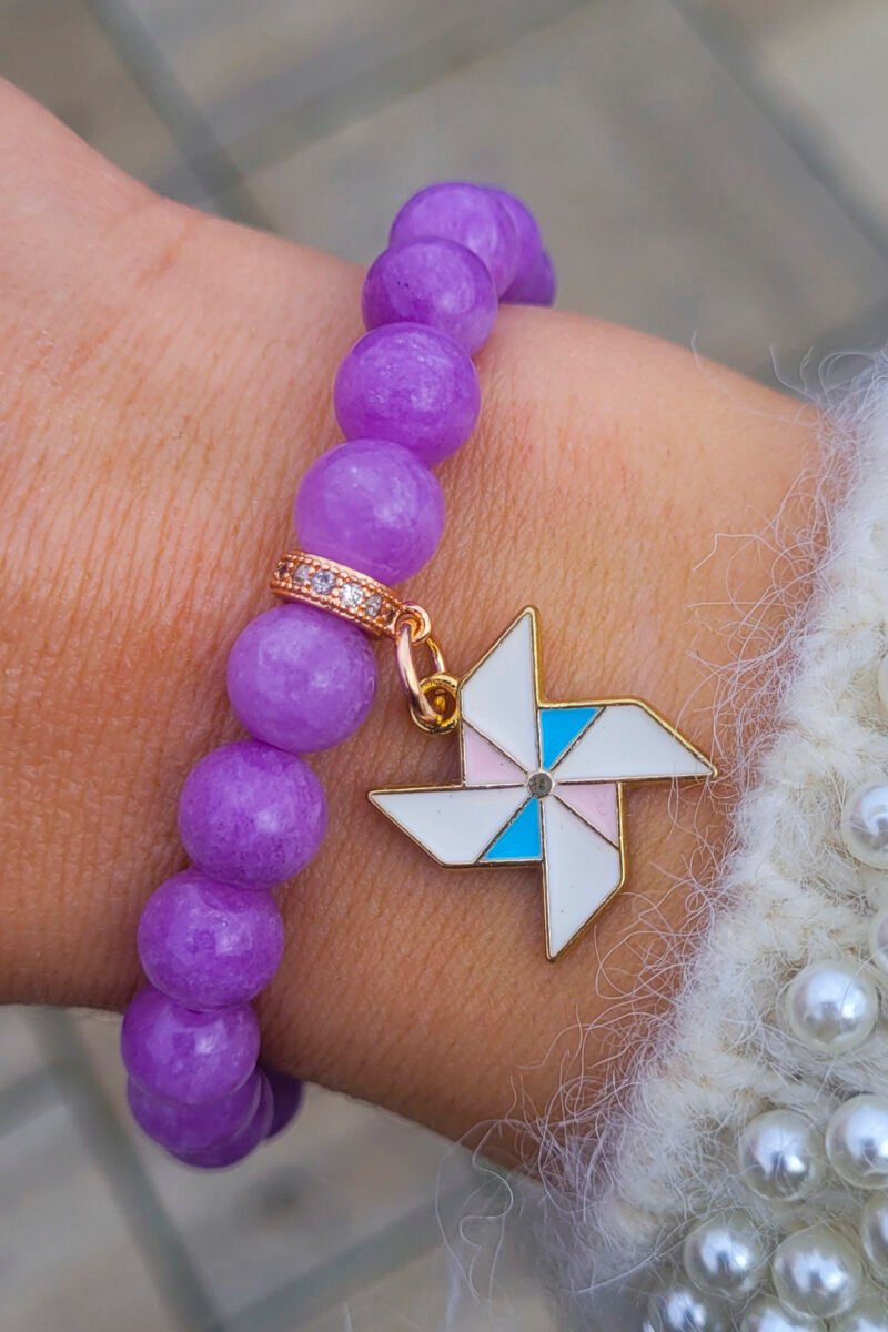 JÁDE KARKÖTŐ - CHARMMAL (16 CM)