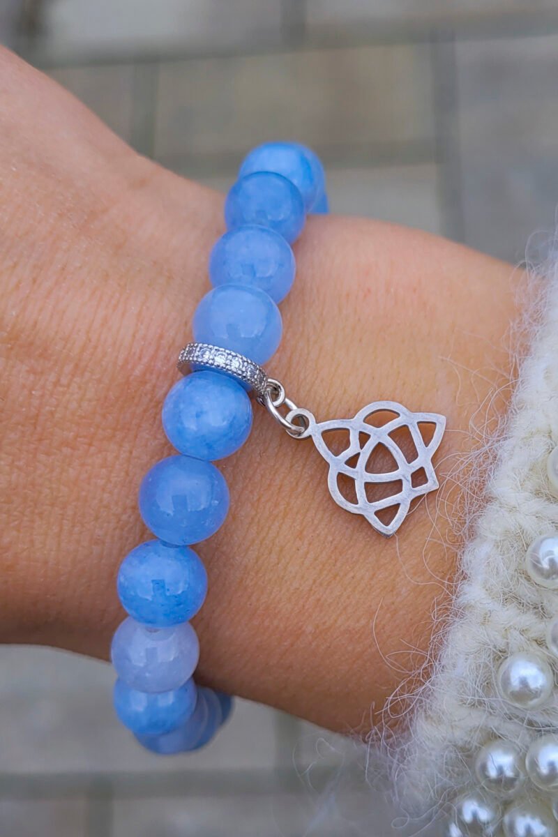 JÁDE KARKÖTŐ - CHARMMAL (16 CM)