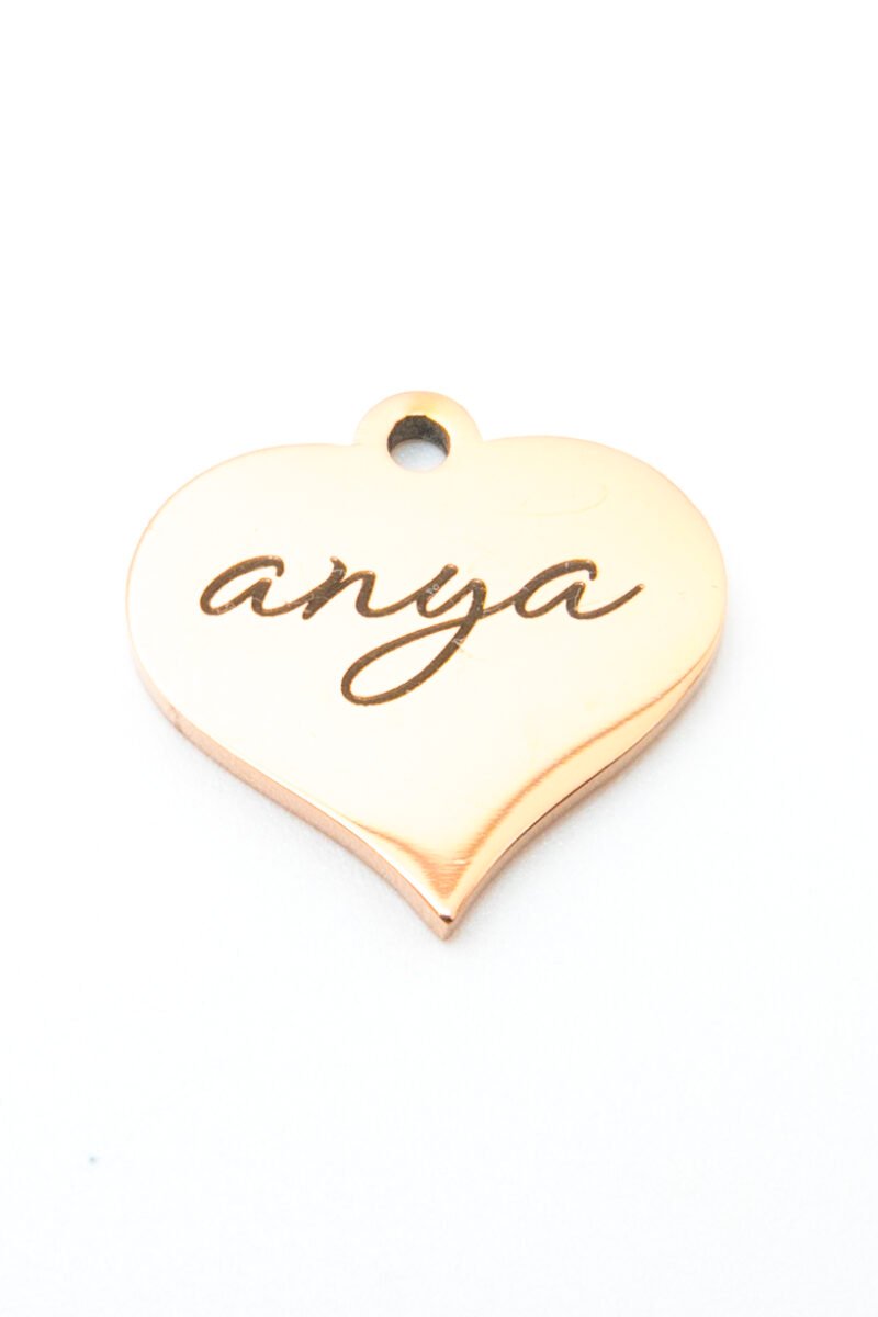 Anya-lánya charm
