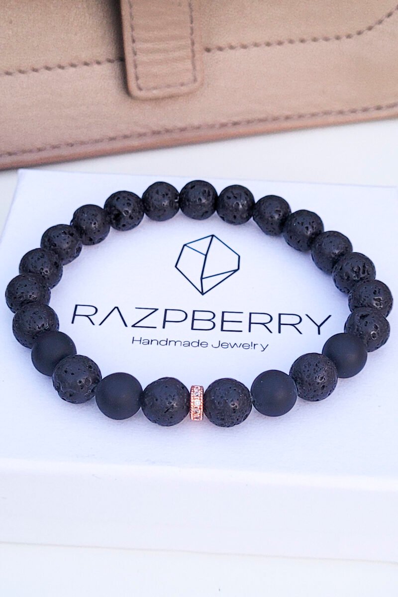 MATT ÓNIX X LÁVAKŐ - 17 CM