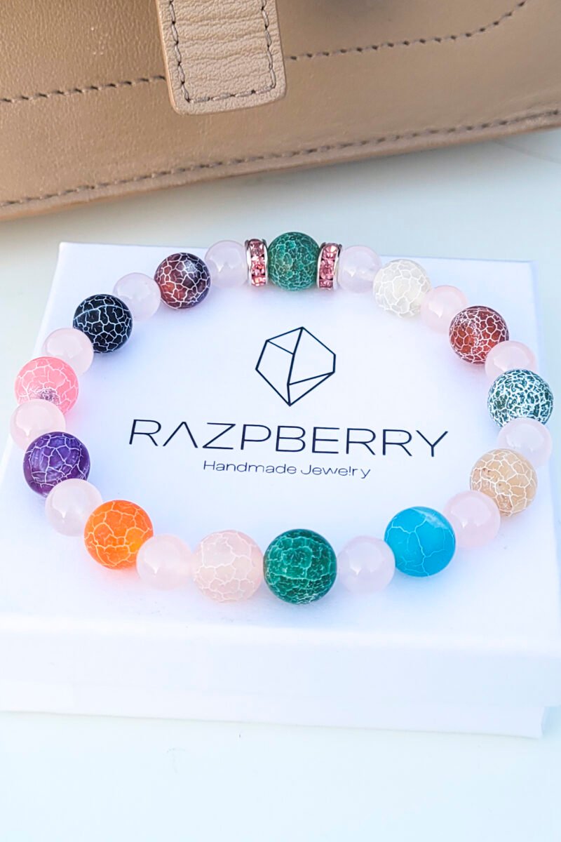 ACHÁT X JÁDE - 20 CM