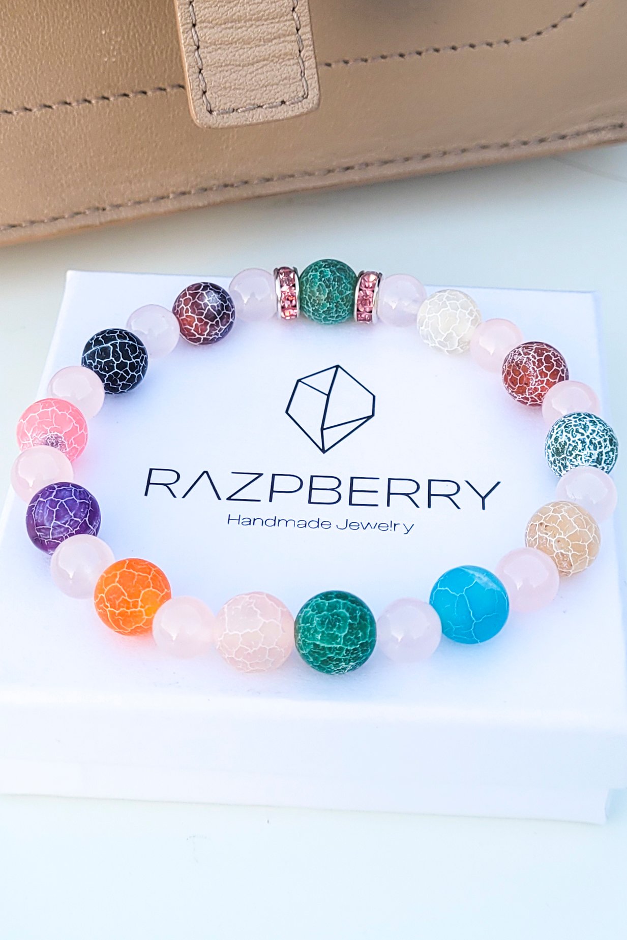 ACHÁT X JÁDE - 20 CM