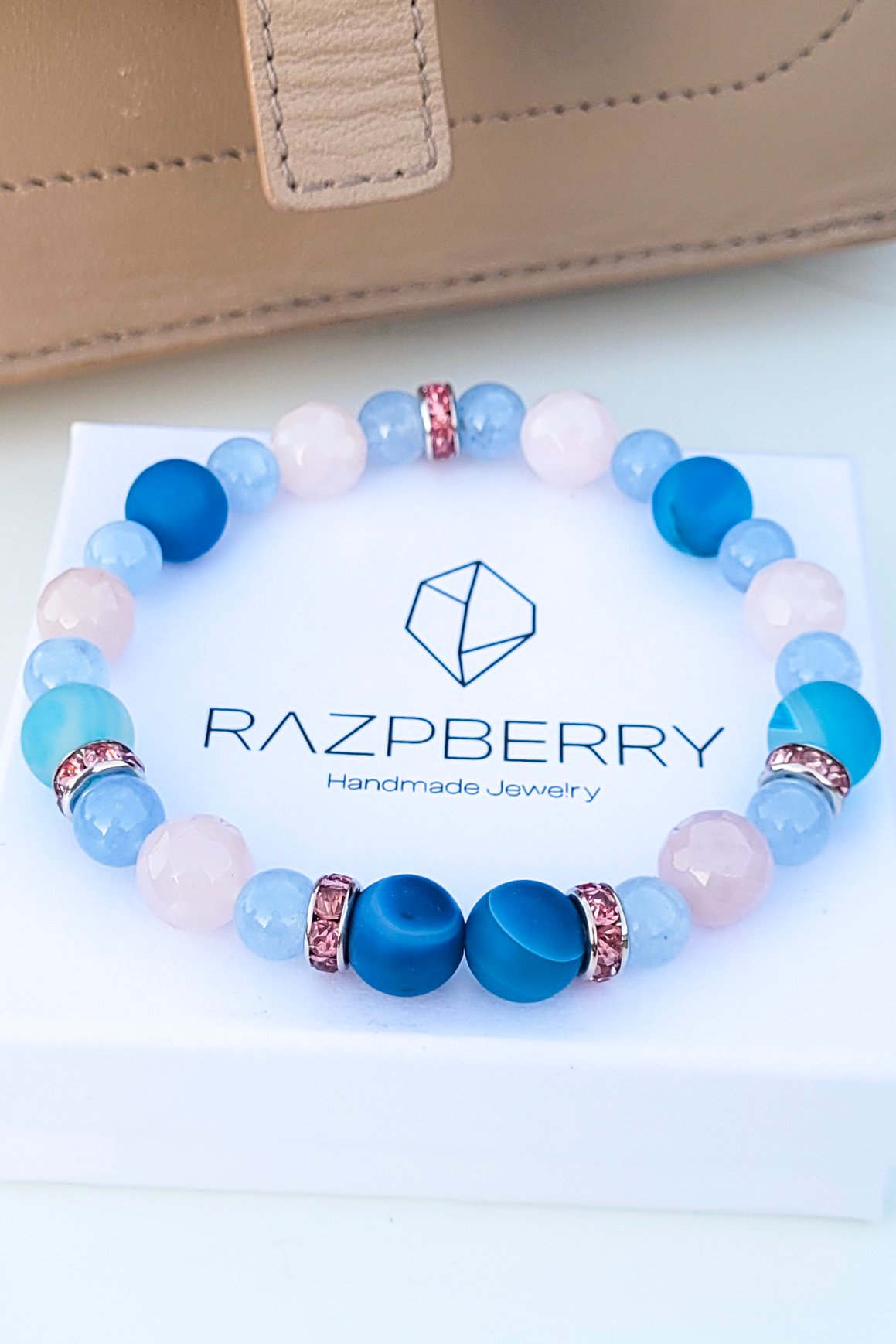 ACHÁT X JÁDE - 20 CM