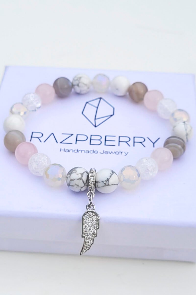 JÁDE X HOWLIT X RÓZSAKVARC - 16 CM