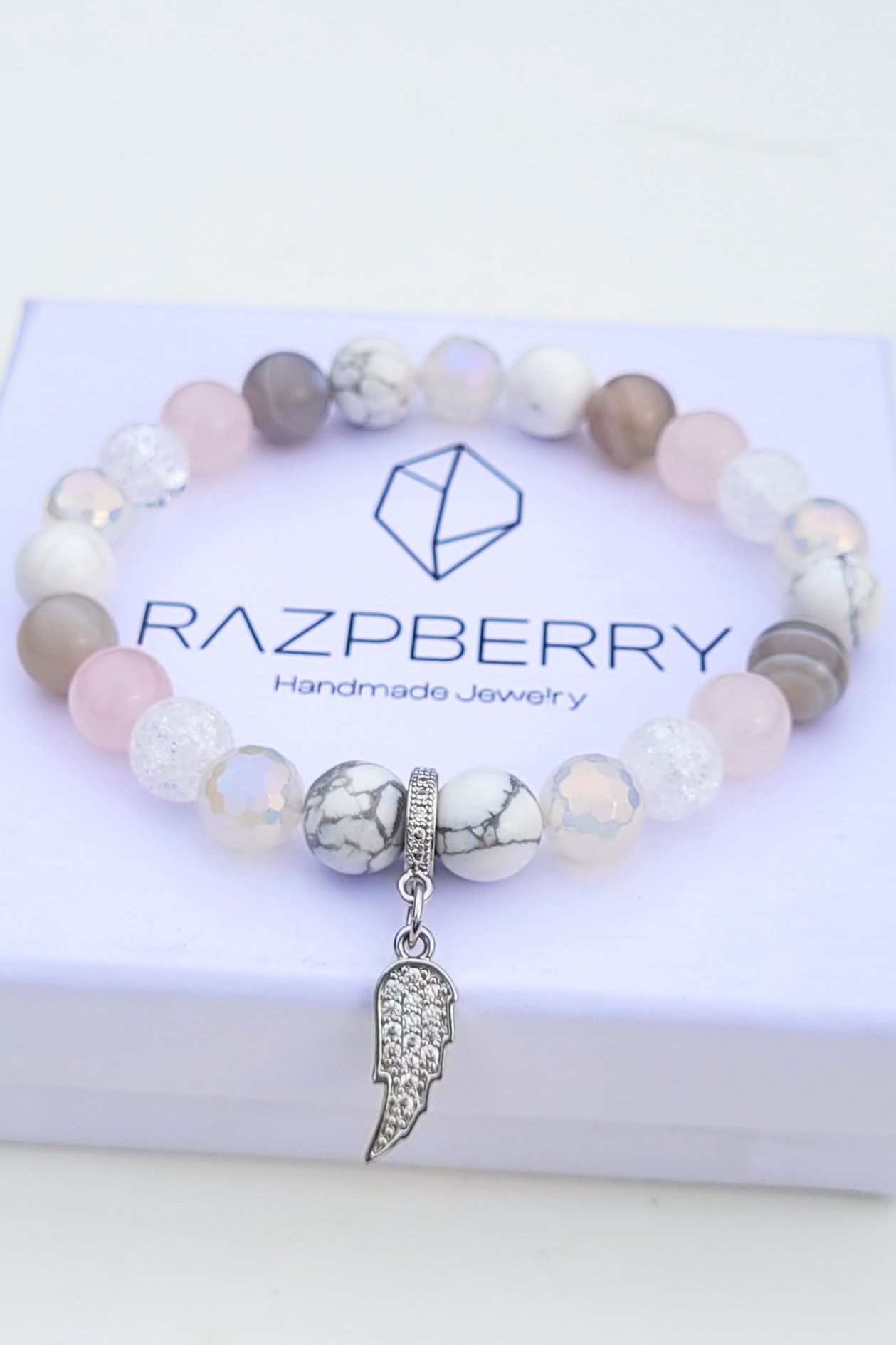 JÁDE X HOWLIT X RÓZSAKVARC - 16 CM