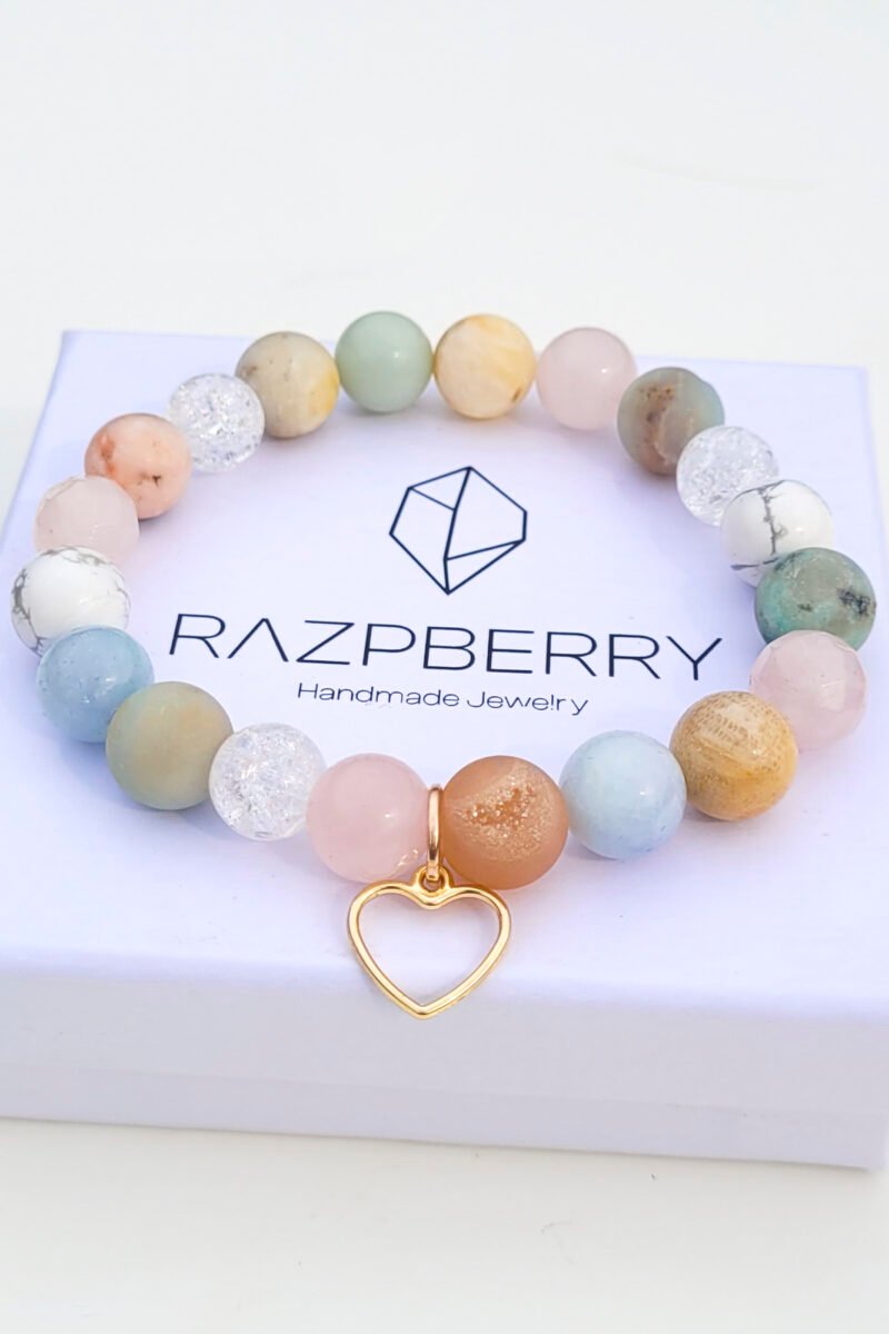 JÁDE X HOWLIT X RÓZSAKVARC - 18 CM