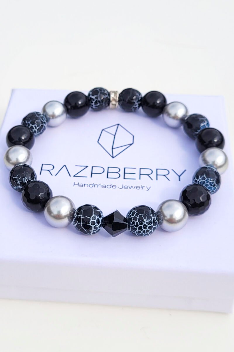 ACHÁT X ÓNIX X MAJORICA GYÖNGY - 18 CM