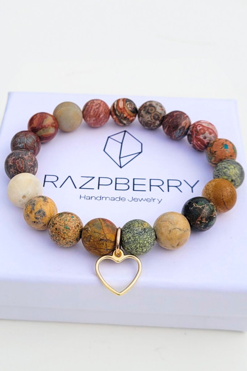 REGALIT X JÁSPIS X KVARCIT - 17 CM