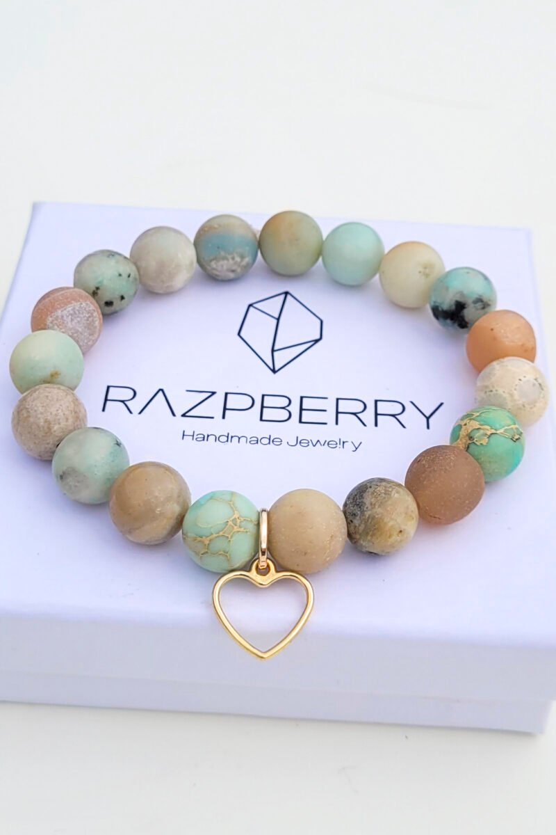 REGALIT X ACHÁT X KORALL - 17 CM